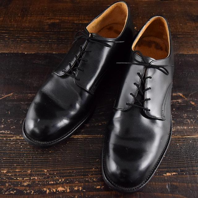 80's US.NAVY サービスシューズ 29cm80年代 アメリカ軍 米軍 海軍