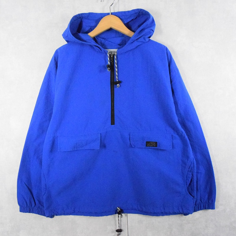 80年代 80s ジミーズ 青 プルオーバージャケット アノラックパーカー