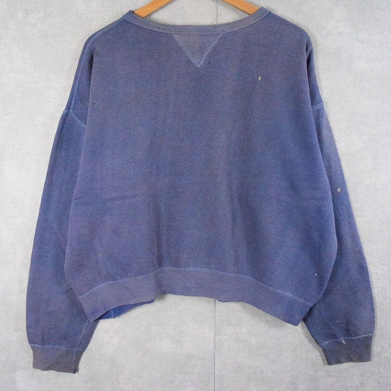 40s 40年代 50s 50年代 トレーナー はめ込みV |ヴインテージ古着屋