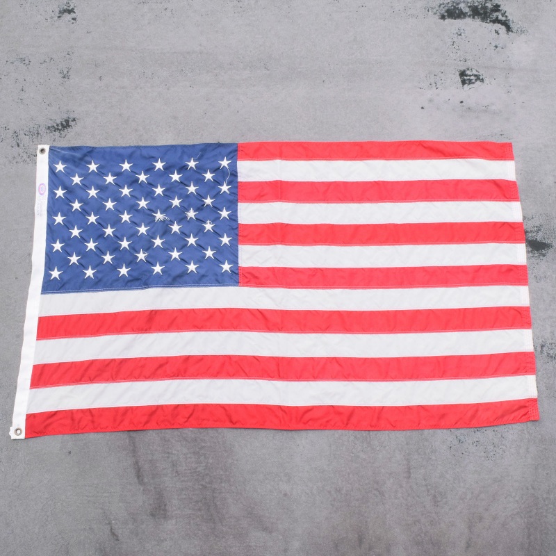 80s 80年代 アメリカ製 国旗 フラッグ 旗 インテリア タペストリー