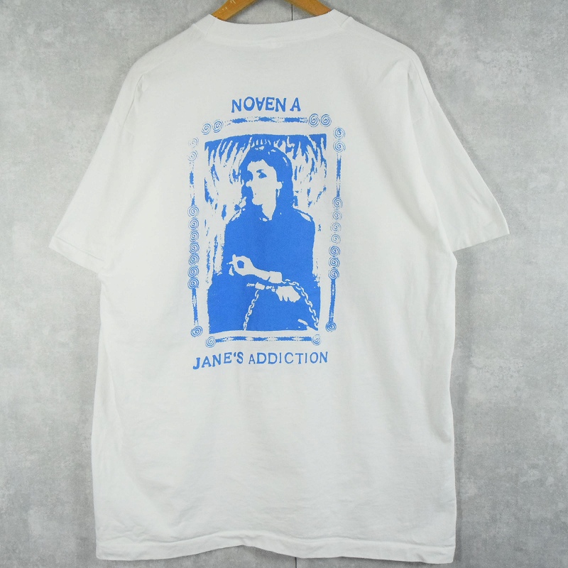 90年代 90s ジェーンズアディクション バンT ミュージック 音楽 半袖