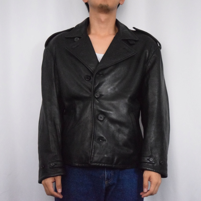 90s 90年代 ポロラルフローレンパープルレーベル アメリカ製 レザー