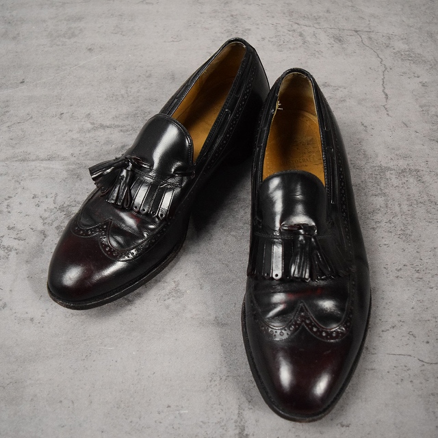 90s 90年代 革靴 レザーシューズ ローファー| ビンテージ古着屋Feeet