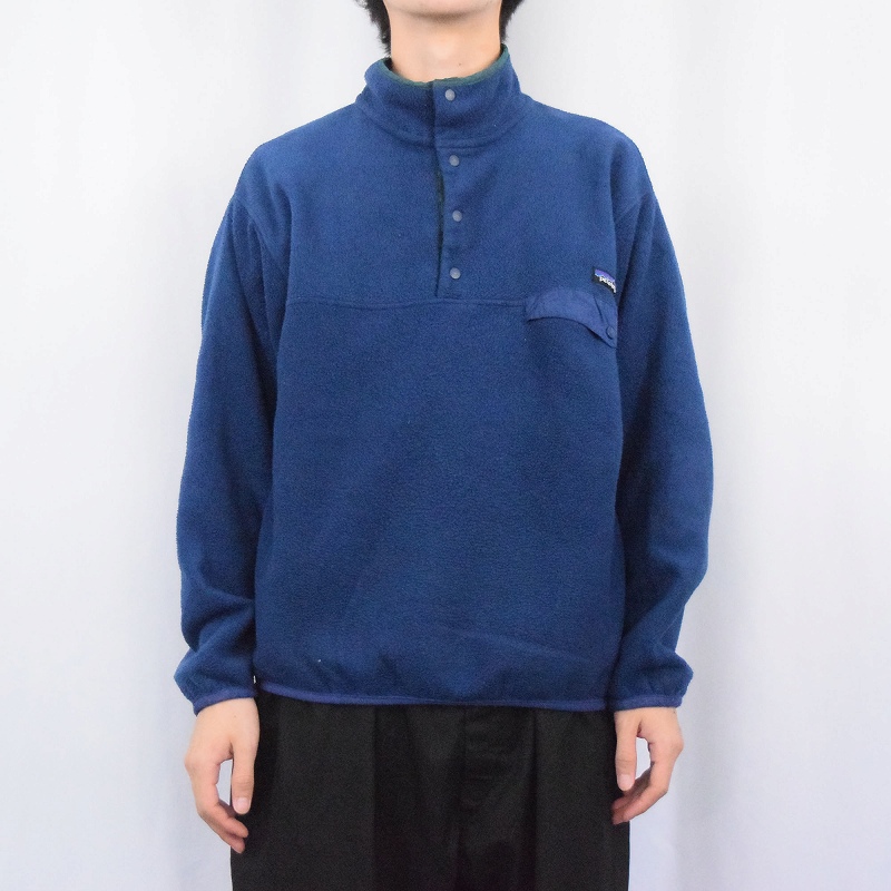 パタゴニア アウトドア シンチラ スナップT シンチラスナップT 90s 90