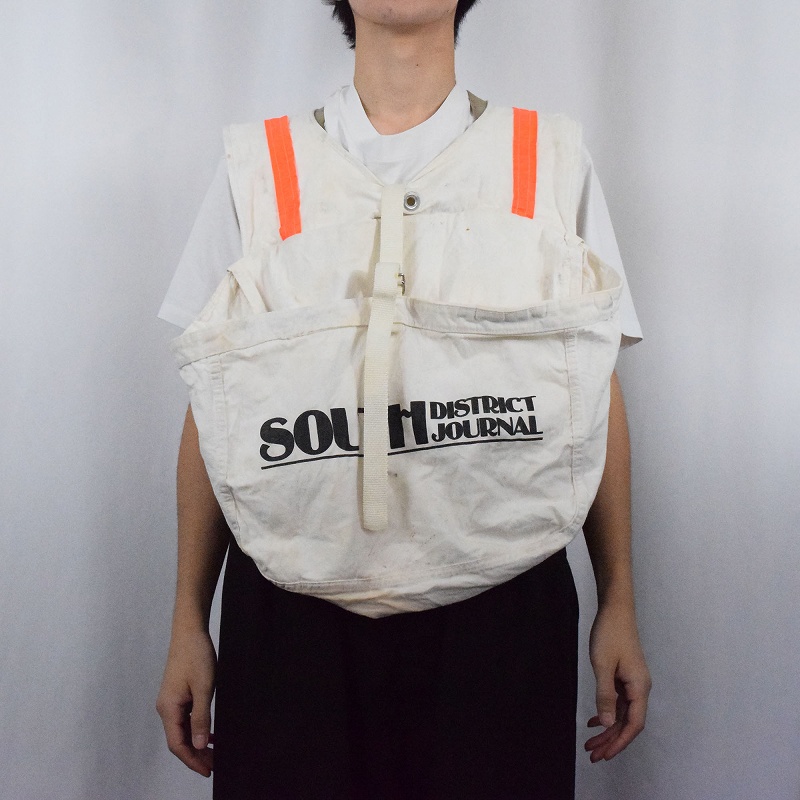 新聞配達 ニュースペーペーバッグ ワークウェア 鞄 かばん