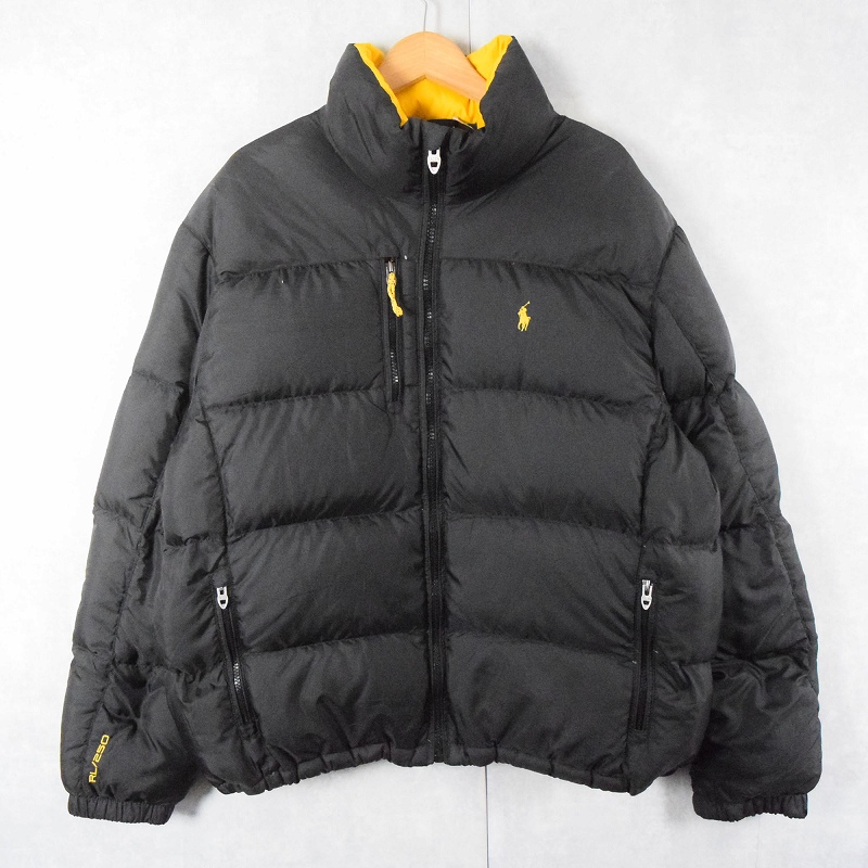 ポロラルフローレン ダウンジャケット ラルフ ポニー刺繍 | ビンテージ