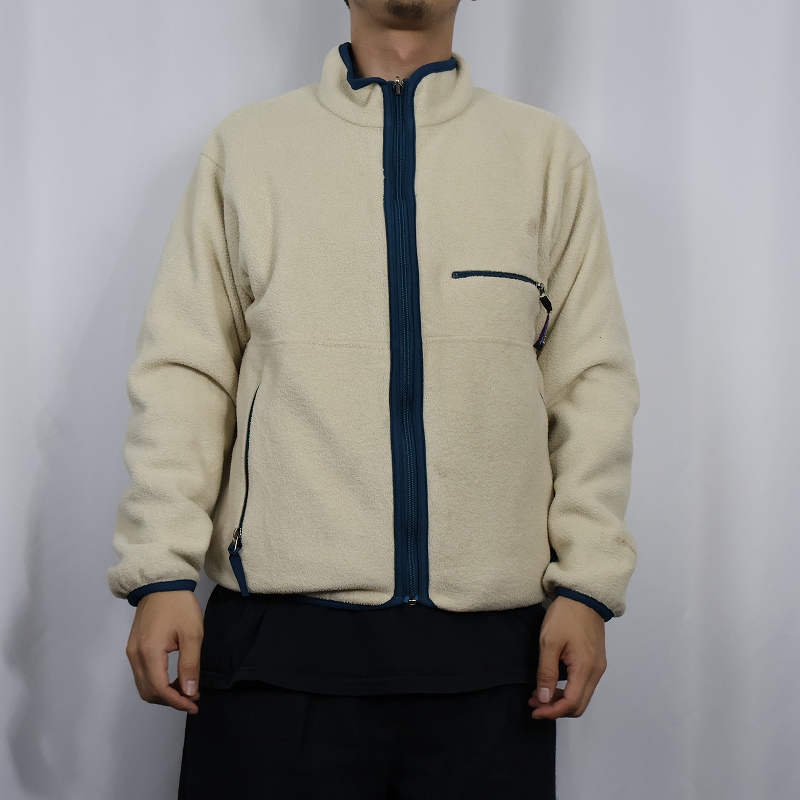 パタゴニア 90s 90年代 グリセードジャケット 紺 ネイビー ナイロン