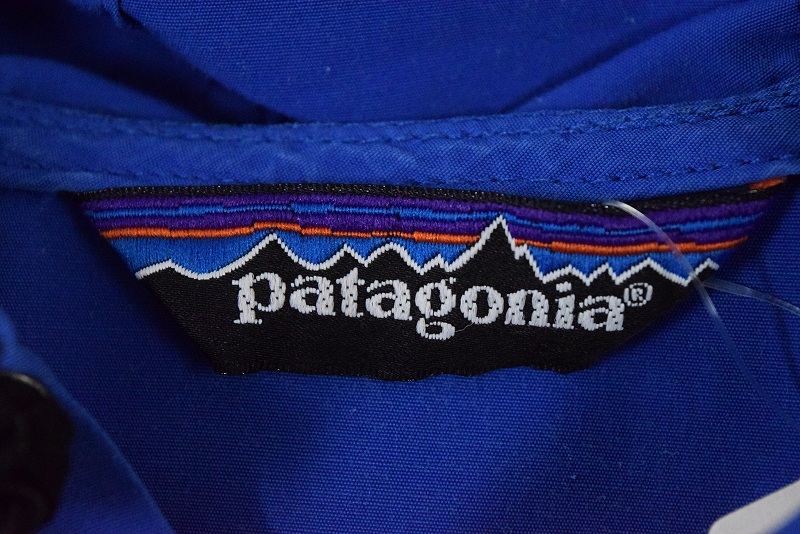 パタゴニア 80s 80年代 アメリカ製 青 ブルー| ビンテージ古着屋Feeet