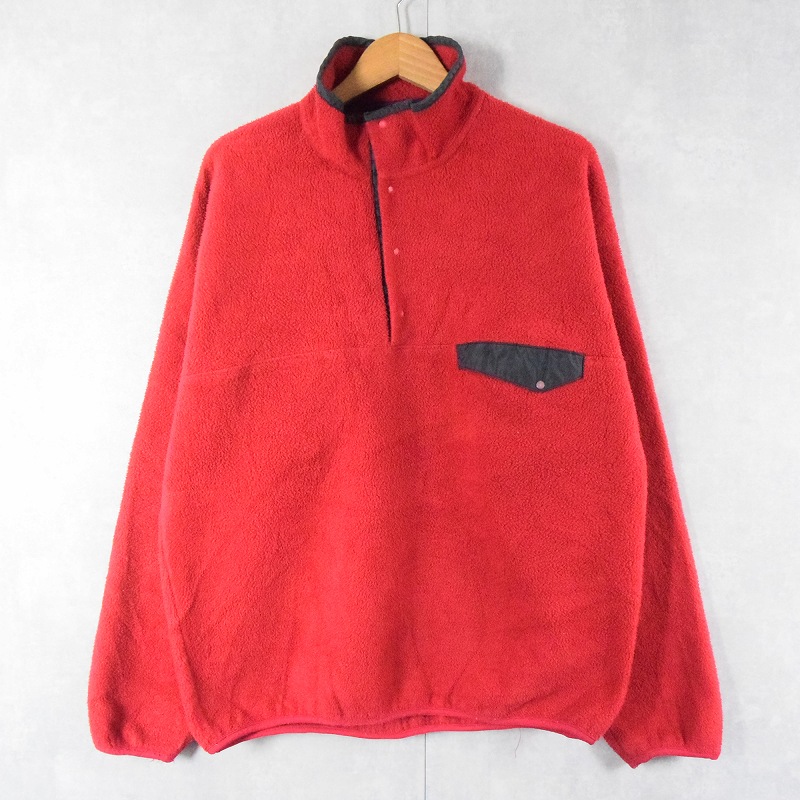 90s 90年代 パタゴニア 赤 レッド フリースジャケット | ビンテージ