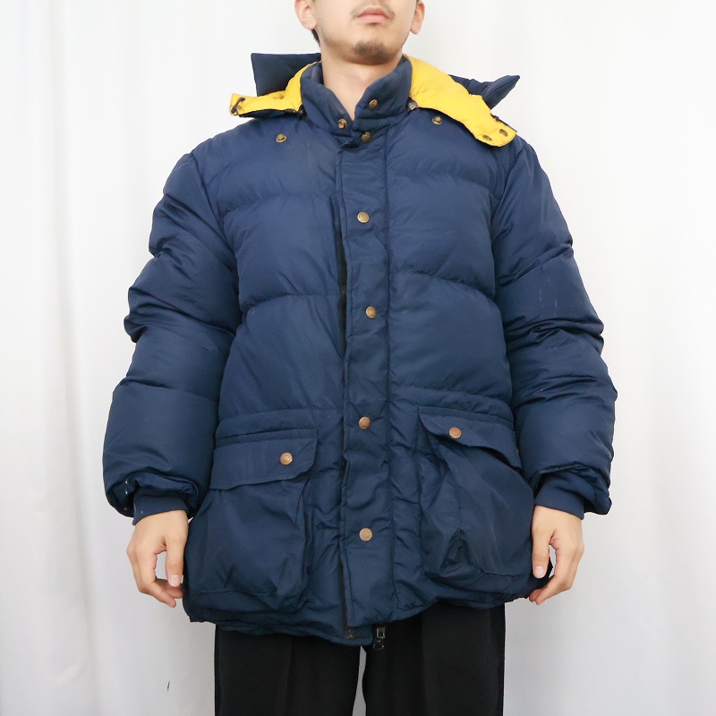 70s 70年代 80年代 80s エディバウアー 青 ブルー | ビンテージ古着屋