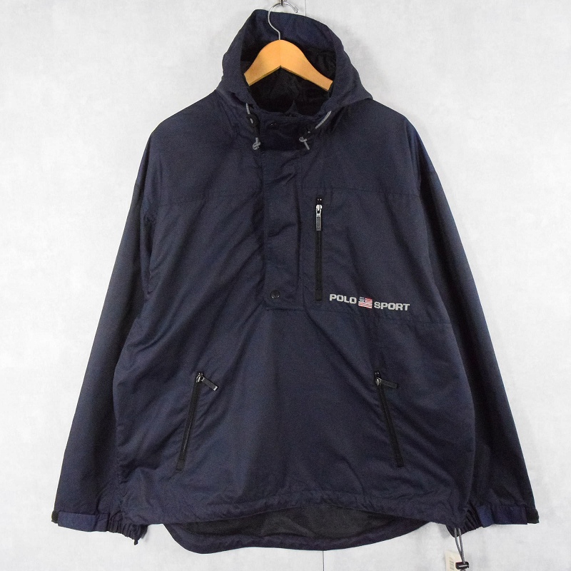 ポロラルフローレン ポロスポーツ 紺 ネイビー ジャケット