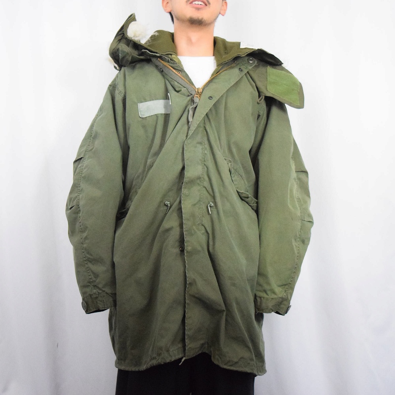 80s 80年代 アメリカ軍 米軍 モッズ コート パーカー ミリタリー