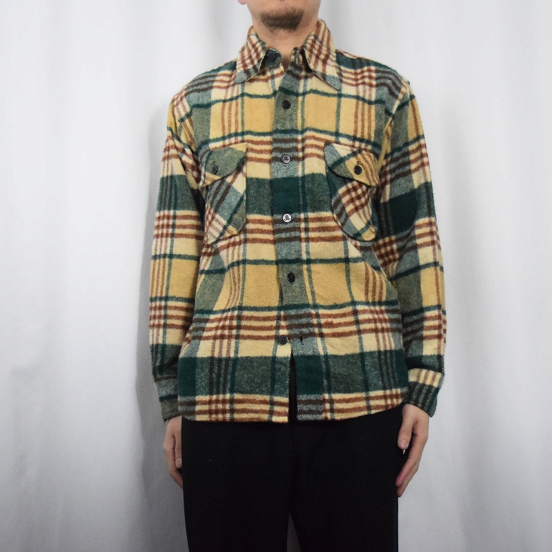 70s 70年代 JCペニー CPOシャツ | ビンテージ古着屋Feeet 通販 名古屋