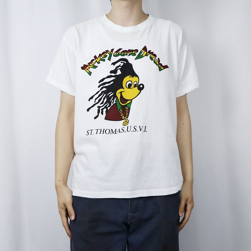 ミッキーマウス ドレッド ラスタ ジャマイカ │ヴィテージ古着屋Feeet