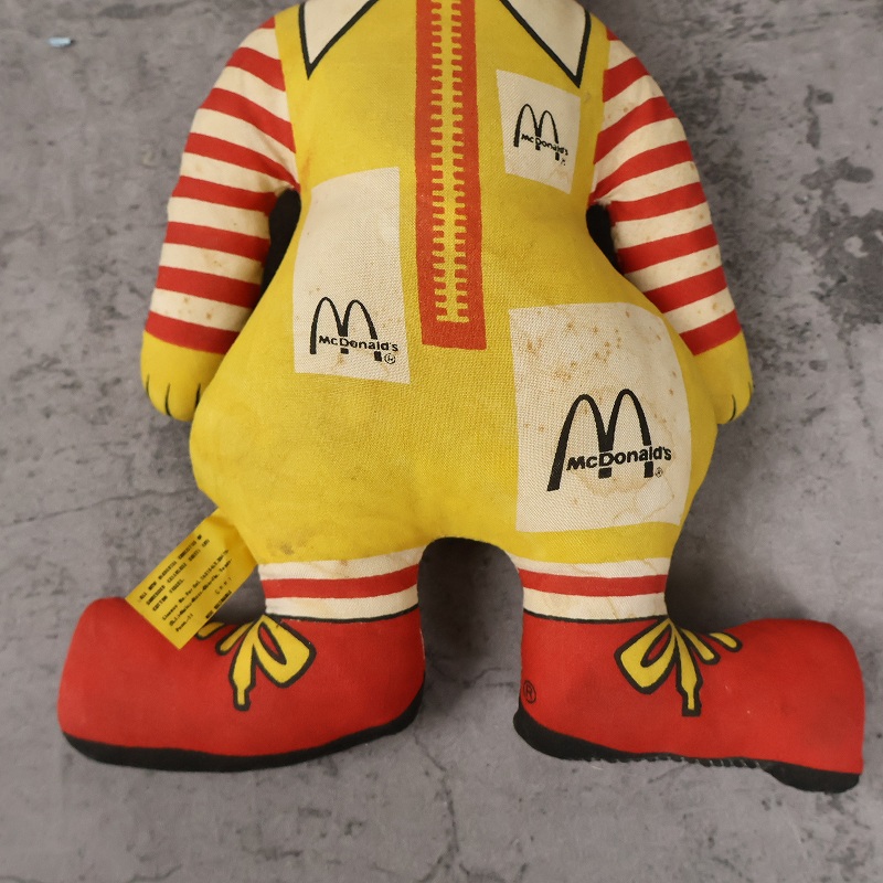 70s 70年代 80s 80年代 マクドナルド ロナルド 人形 ドール