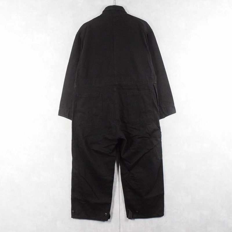 50s 50年代 黒 ブラック ジャンプスーツ つなぎ│ヴィテージ古着屋
