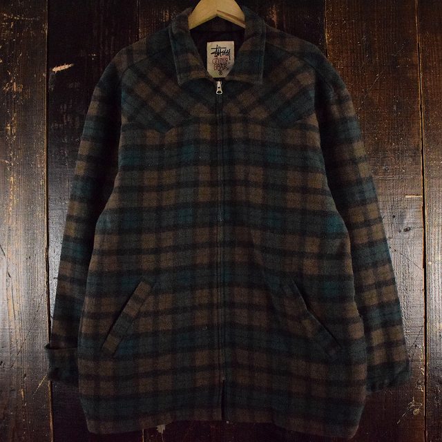 90年代 OLD オールドステューシー スケート スタジアムジャケット