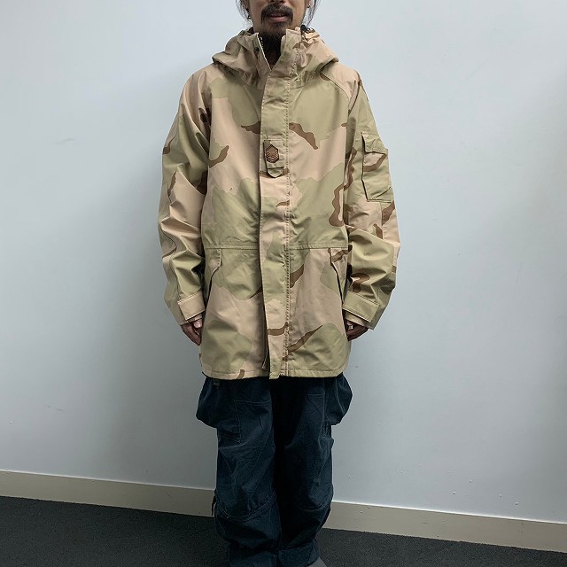 2000年代 アメリカ軍 米軍 エクワックス ゴアテックス 明細 砂漠