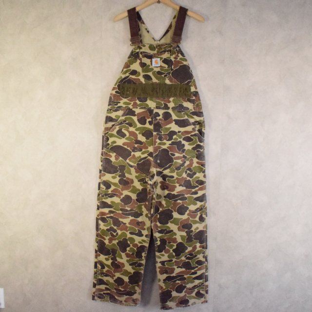 カーハート 迷彩 総柄 ワーク｜ヴィテージ古着屋Feeet 通販 名古屋