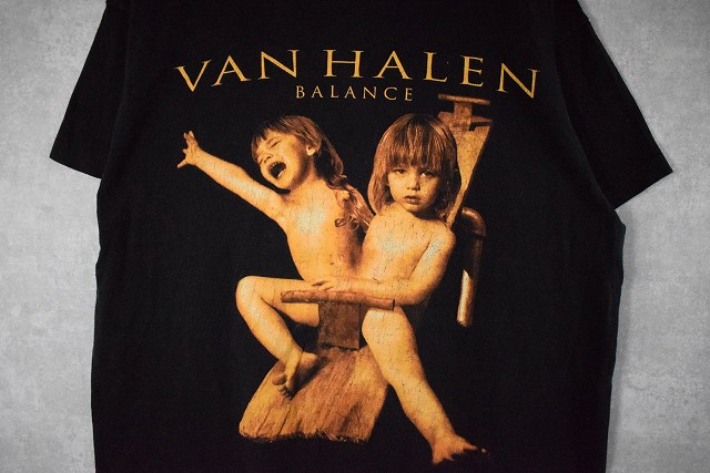 90年代 アメリカ製 ヴァンヘイレン バンT ミュージック 音楽