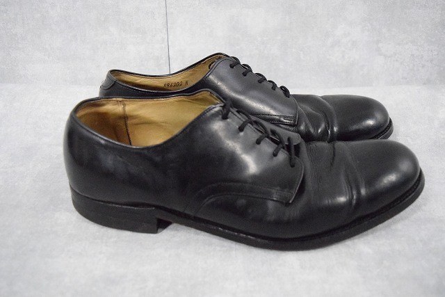 70年代 アメリカ軍 米軍 海軍 ネイビー 革靴 レザーシューズ 式典