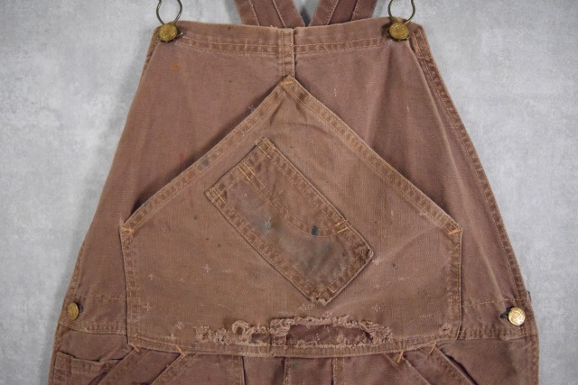50年代 50s カーターズ ワーク コットン ブラウン キャンバス