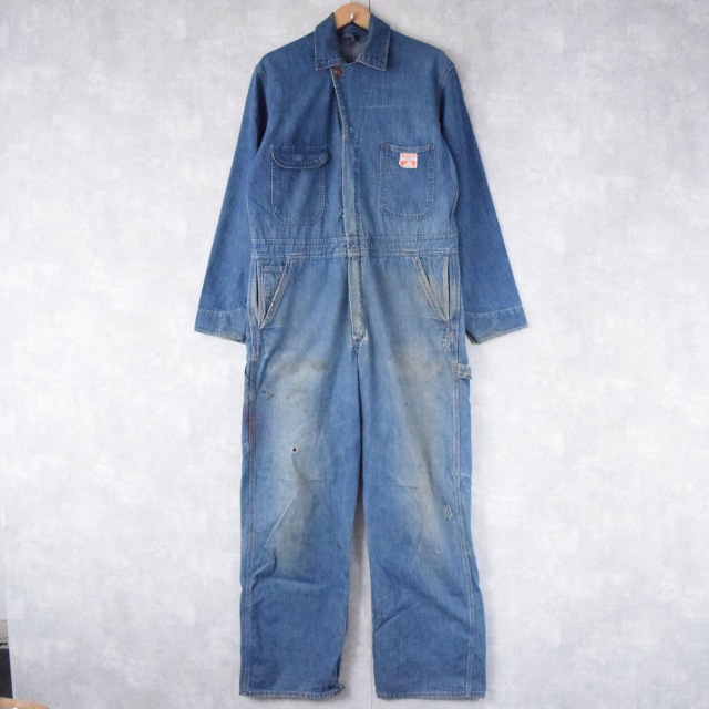 50s 50年代 パイオニア ジーンズ ワーク つなぎ | ビンテージ古着屋