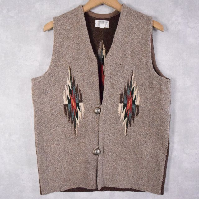 ナンベウィーバー 手織り ネイティブ コンチョボタン │ヴィテージ古着