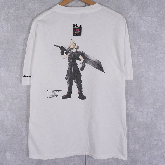 90年代 90s ファイナルファンタジー クラウド Cloud キャラクター