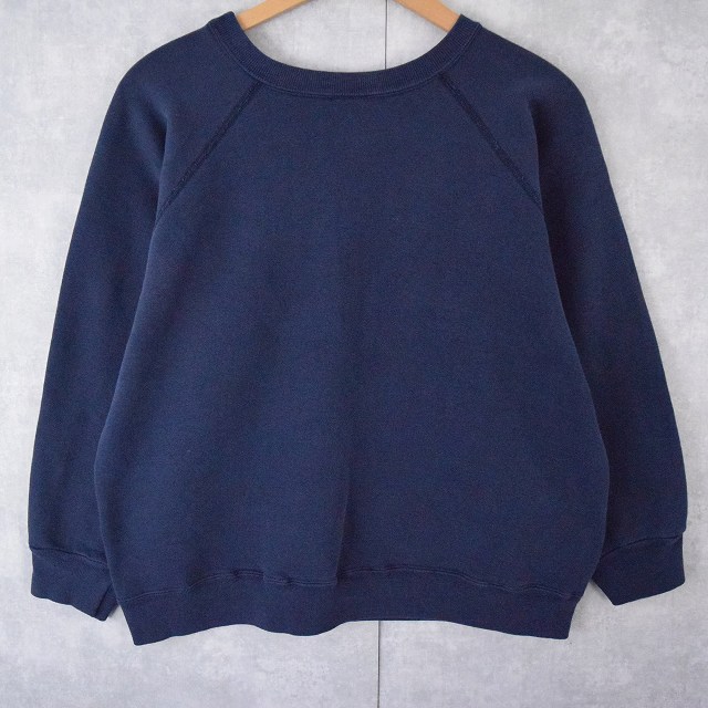 80年代 80s チャンピオン リバースウィーブ アメリカ製 ネイビー 紺 珍