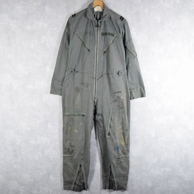 60年代 60s ミリタリー アメリカ軍 米軍 空軍 エアフォース つなぎ