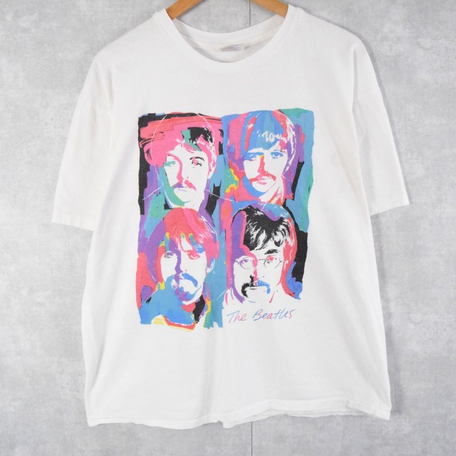 90s 90年代 アメリカ製 ビートルズ バンT 音楽 ミュージック