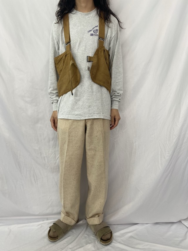 50年代 50s シアーズ ヒギンズ ゲームベスト キャメル ブラウン