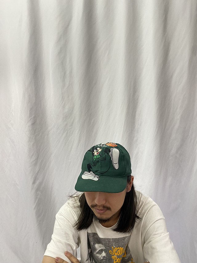 80年代 80s 90年代 90s ディズニー グーフィー 緑 グリーン