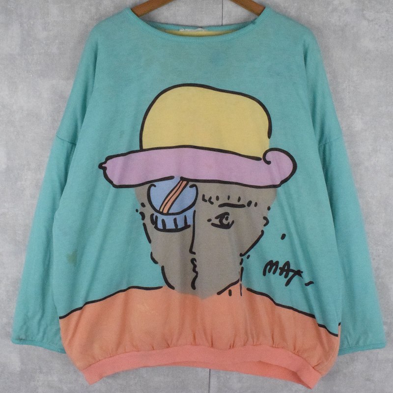 80s 80年代 ピーターマックス アート | ヴィテージ古着屋Feeet 通販