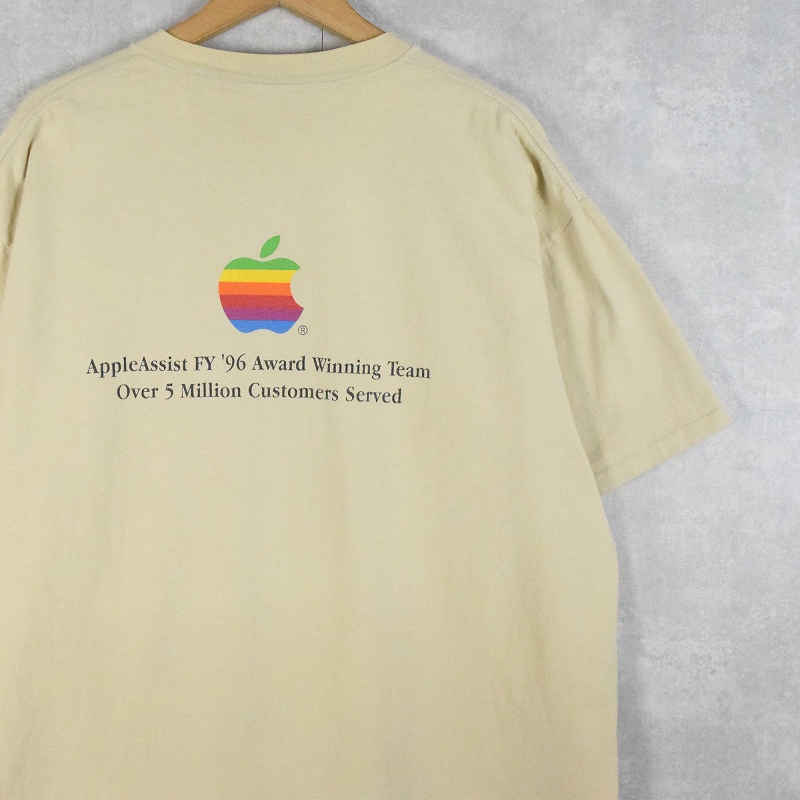 90s 90年代 アップル 企業 アメリカ製 半袖 ロゴ │ヴィテージ古着屋