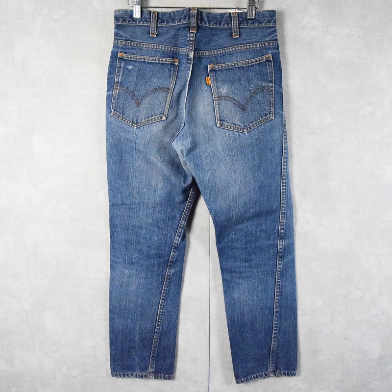 60s 70s 60年代 70年代 リーバイス インディゴ 濃紺 ジーンズ ジーパン