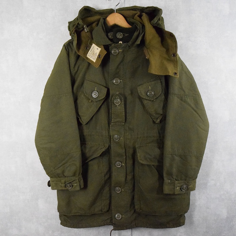 80年代 80s カナダ軍 カナディアンアーミー ミリタリー カーキ モッズ