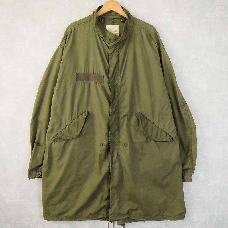 80年代 80s アメリカ軍 米軍 ミリタリー カーキ フィールドコート
