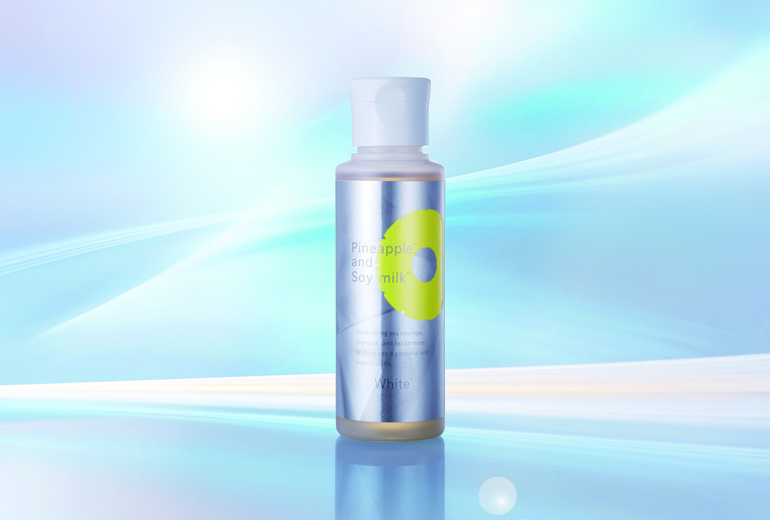 1本に3つの機能の【薬用】「パイナップル豆乳ローションプレミアム美白