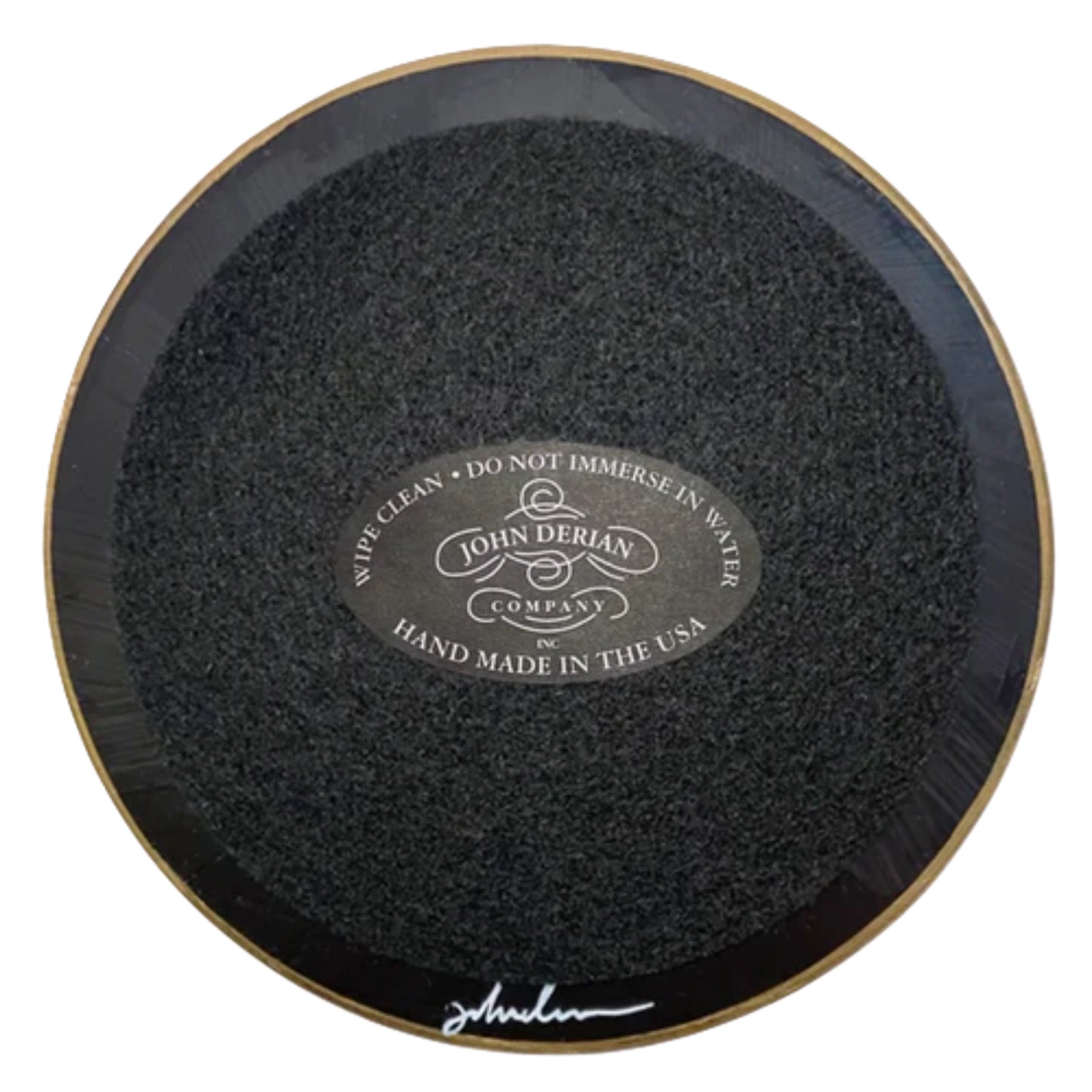 JOHN DERIAN】デコパージュプレート Simple Pink Poppy (790D)_5R