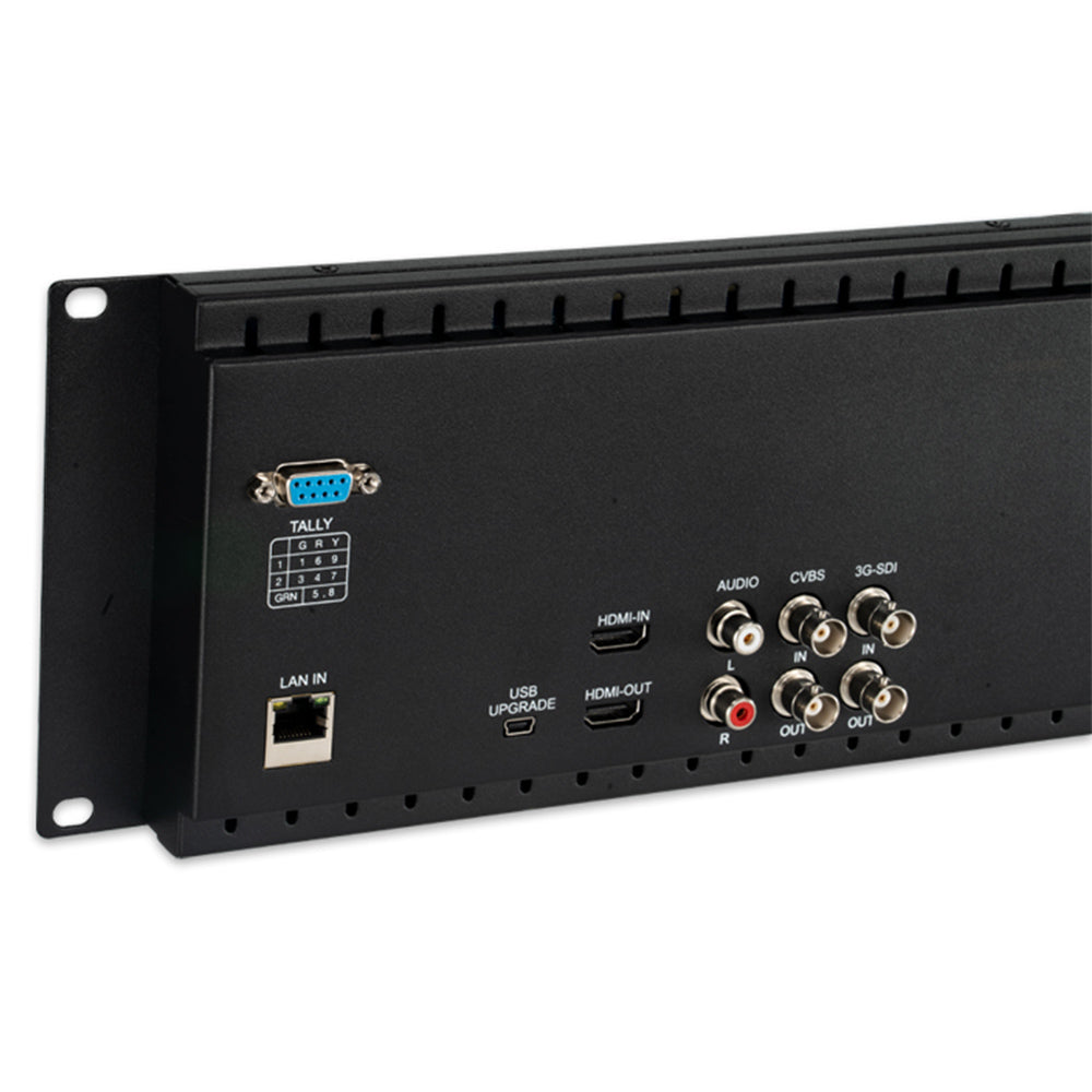 FEELWORLD D71 PLUS 7 インチ 3RU HDMI SDI ラックマウント モニター