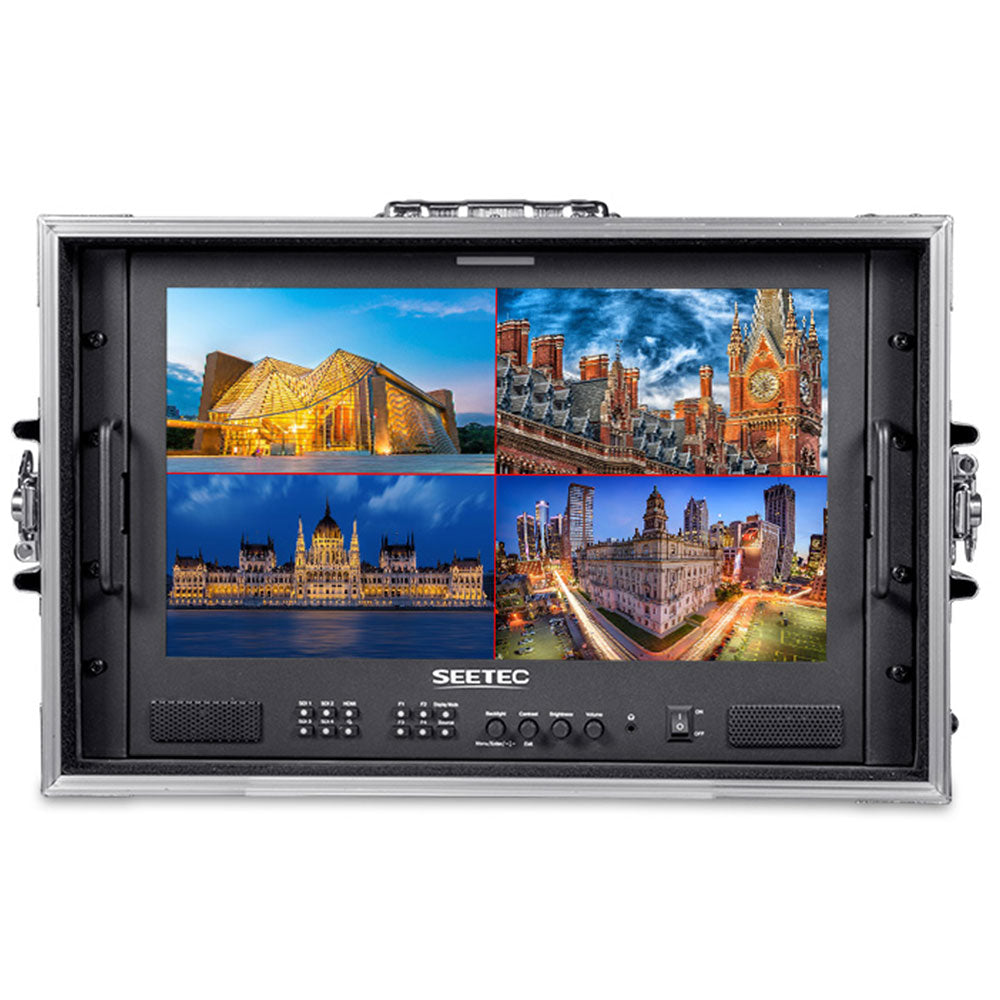 SEETEC ATEM156-CO 15.6 Inch Live Streaming Broadcast Monitor 4HDMI