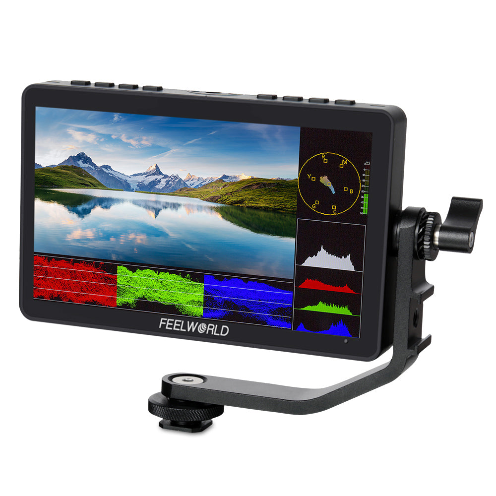 FEELWORLD F5 Pro V2 5.5 Inch 3D LUT DSLR Camera Field Monitor