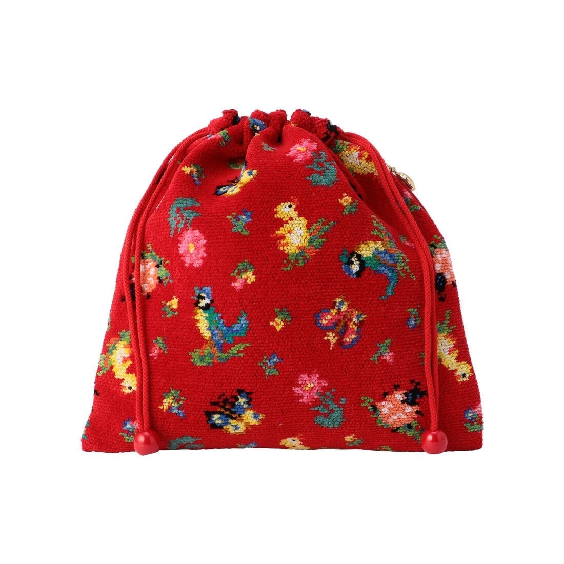 ハイジ 巾着 HE-216004（WEB限定）(レッド): FEILER｜フェイラー公式