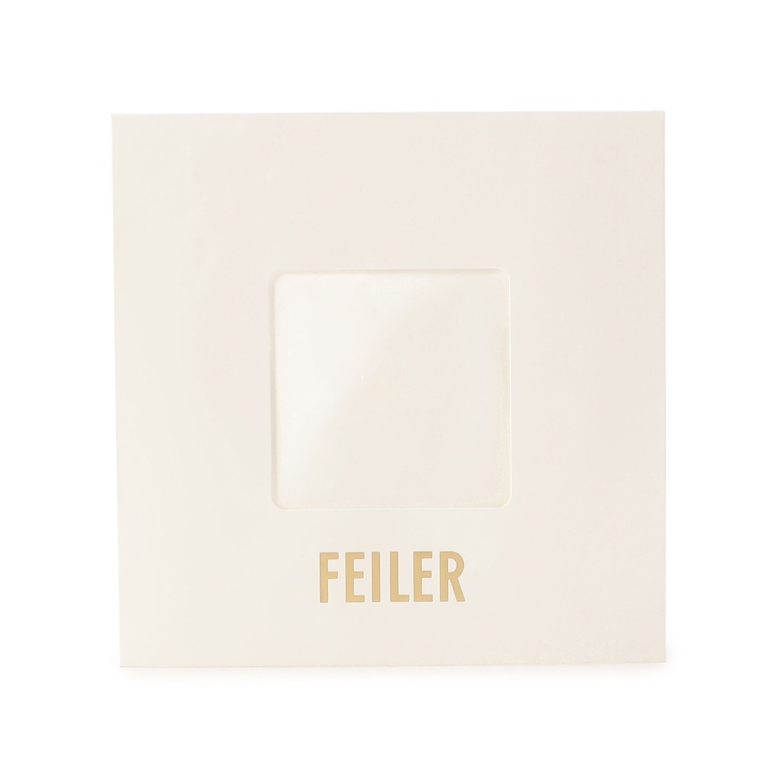 ハンカチ1枚袋 NFL-2412(ホワイト): FEILER｜フェイラー公式オンライン