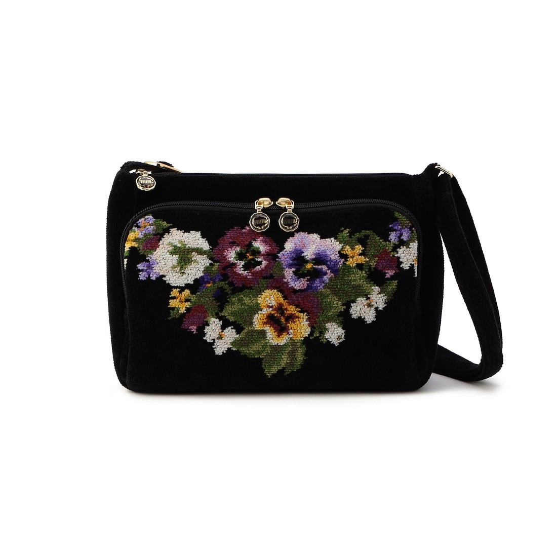 ナイツドリーム ショルダーバッグ NID-241388(ブラック): FEILER