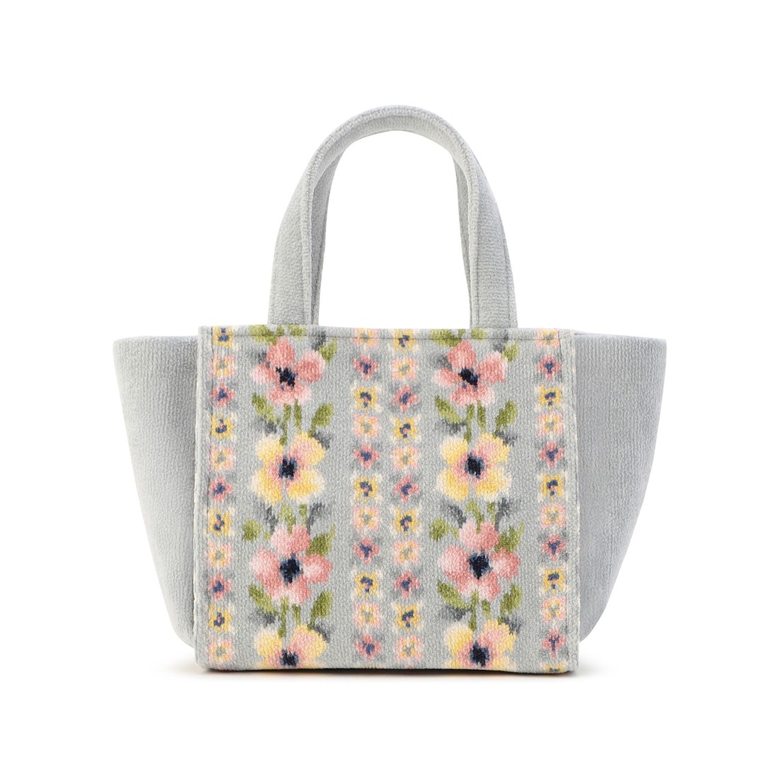 エアリーガーデン バッグ AGA-257216(シルバーグレー): FEILER