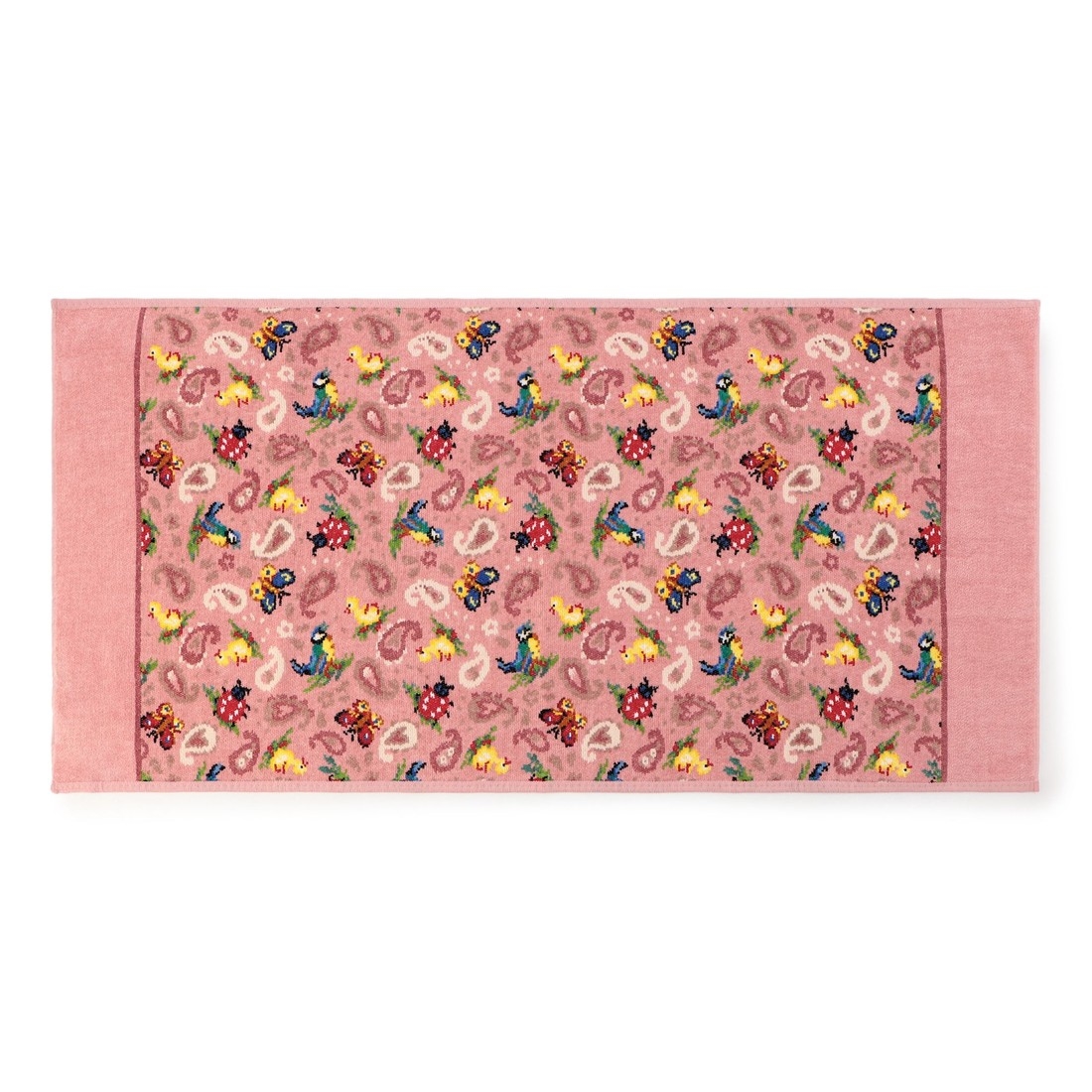 ハイジペイズリー スポーツタオル(ピンク): FEILER｜フェイラー公式