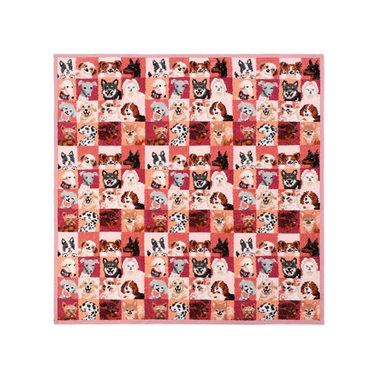 フェイラー 新品 プティバス おくるみ ワールドアニマルマップ VERY